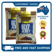 2 x Mariani Beef Jerky Blueberry & Turmeric 300g - FREE & FAST SHIP AU