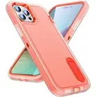 Fr iPhone 16e 15 14 13 12 11 Pro Max XR 8/7/SE Case Shockproof Tough Stand Cover