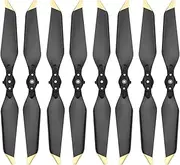 HeiyRC 8Pcs Low-Noise Propellers for DJI Mavic Pro/Mavic Pro Platinum Drone,8331 Quick-Release Folding Replacement Props,4 CCW+4 CW