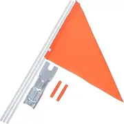BESPORTBLE Bike Flag Accessory Set Heavy Duty Fiberglass Flag Pole Easy Install Random