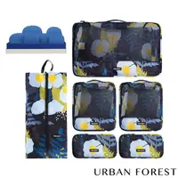 在飛比找momo購物網優惠-【URBAN FOREST 都市之森】樹-旅行收納袋6件組(