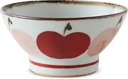 Hasami grilled CtoC JAPAN Meshiwan Apple Small φ10.8 × H5.4 (cm) 195 (cc)