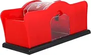 Gogogmee Sturdy Plastic Card Machine Manual Poker Card Shuffling Tool for Game Night