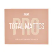 OXX Cosmetics 20 Shades Eyeshadow Palette - Total Mattes Pro
