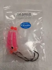 CUSTOM HAND TIED HI-LO RIGS FOR COD, SEABASS, LING MADE W/ GAMAKATSU HOOKS