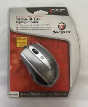 Targus Retractable Optical Stow-N-Go Laptop Mouse