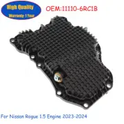 Oil Pan Assembly Replacement For Nissan Rogue 1.5 Engine 2023-2024 11110-6RC1B (for: Nissan)