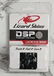 Lizard Skins DSP DuraSoft Polymer 0.5mm Lacrosse Wrap - 39in - Black Camo