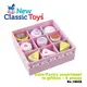 荷蘭New Classic Toys 甜心蛋糕禮盒 - 10626 /家家酒玩具/切切樂/木製玩具