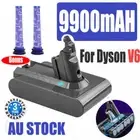9900MAH For Dyson V6 Battery SV03 SV04 SV09 DC58 DC59 DC61 DC62 DC74 v6 Animal