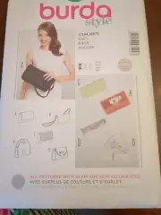 Burda Sewing Pattern # 7120 Bags Uncut