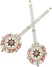 OFFSCH Decorative Pendulum Pendant 2pcs Quartz Clock Pendulum Wall Clock Replacement Part Supplies