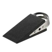 1 Pcs 1.26" Door Stopper for Bottom Door Stop Wedge Non-Slip, Stainless Bronze
