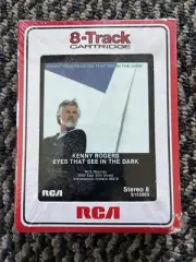 Kenny Rogers SEALED 8 Track Tape Eyes That See in the Dark