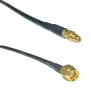 7 cable set of BNC, SMA, MMCX using RG316 and RG174 cable types see description