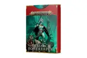 Warhammer Age of Sigmar Warscroll Cards: Ossiarch Bonereapers (3rd Edition)