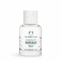 在飛比找PChome24h購物優惠-【THE BODY SHOP】白麝香絲柔淡雅香水60ml 新