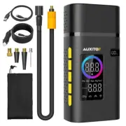 Air Pump for Car Tires 150 Psi Portable Tire Inflator w/ Digital Pressure Gauge