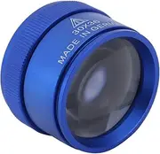 Jewelers Loupe, Jewelry Loop Magnifier, Handheld 30X Magnifying Glass Portable Pocket Magnifier Jewelry Identification Magnifier for Antiques Identification Jewelry Stamps