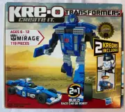 Transformers Kre-O Mirage 31145 New Sealed, 119 Pieces Race Car Or Robot Build