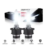 2PCS NEW D2S 6000K 66240 66040 85122 XENON HID HEADLIGHT BULBS LAMPS SET