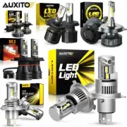 AUXITO 9003 H4 LED Headlight High Low Beam Bulbs Ultra White Bright Free Return (for: Smart)