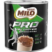Milo Protein Chocolate Malt Powder Hot or Cold Drink 440g