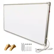 550W White Electric Infrared Space Heater with Panel Design