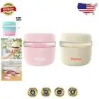 Leak-Proof 24 oz Glass Containers with Lids - Perfect for Meal Prep & Gifts