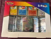 Pokémon TCG - Kanto Friends 5 Mini Tin Box Set (2021) - Sealed Costco Exclusive