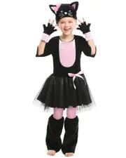 Pretty Kitty Cat Girls Costume