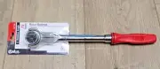Genius Tools 1/2" dr Long Handle Rotor Head Ratchet w/Ergo Grip #481804P