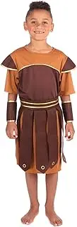 Bristol Novelty Roman Soldier Costume (XL) Age 10-12 Years White