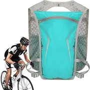 Running Hydration Pack - Hydration Pack Backpack Running Vest | Lightweight Storage Bag Vest, Waterproof Bottle Holder Camping Gear for Hiking, Cycling, Climbing Outdoor
