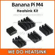 5Pcs/Set DIY All Aluminum Cooler Heatsink Set Cooler For Banana Pi M4 With Tapes