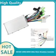 36V/48V 250W-350W E-Bike Motor Brushless Controller For Electric Bicycle
