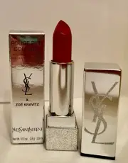 Yves Saint Laurent Rouge Pur Couture Lipstick X Zoe Kravitz - 146 Paris Stroll