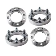 Wheel Spacers 30Mm 6 Stud /6X139.7 Fit Toyota Landcruiser Pajero Hilux Prado (for: Toyota)