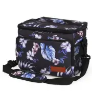 Medium Lunch Bag for Women and Men, 10L Insulated Cooler Tote with Removable ...