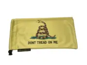 Don't Tread On Me - Gadsden Flag - Microfiber Soft Case - Free Shipping