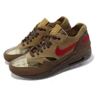 在飛比找PChome24h購物優惠-Nike CLOT x Air Max 1 死亡之吻 男鞋 