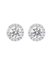 Diana M. Fine Jewelry 18K 2.22 ct. tw. Diamond Studs