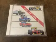 Janome Memory Card #14 Motor Sport Series Sewing Machine Embroidery 1993