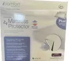 Serta iComfort Sleep System 2in1 Mattress Protector King Size $109 Retail Price