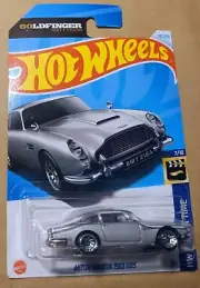2024 Hot Wheels - Aston Martin 1963 DB5 (HW Screen Time 7/10) HTB36-N9C0E