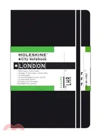 在飛比找三民網路書店優惠-Moleskine City Notebook London