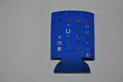 NFL Bud Light Beer Can Koozie Coozie 32 Team. USED