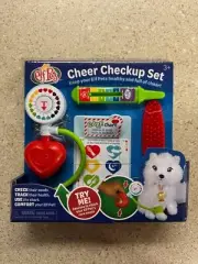 Elf on the Shelf Elf Pets Cheer Checkup 4 Piece Vet Set New