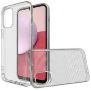 For Samsung Galaxy A13 5G Hybrid Bumper Transparent Clear Slim Thick TPU Case