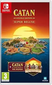 Catan Edition Super Deluxe Nintendo Switch Game